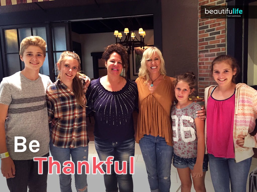 Beautifulife - Thankful Heart