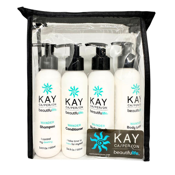 Wander Hair + Body Kit – KayCasperson.com