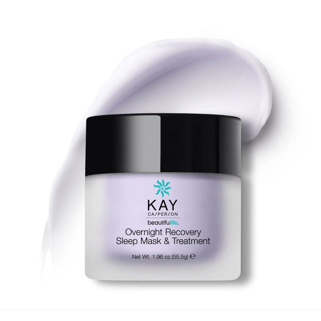 Overnight Recovery Sleep Mask and Treatment