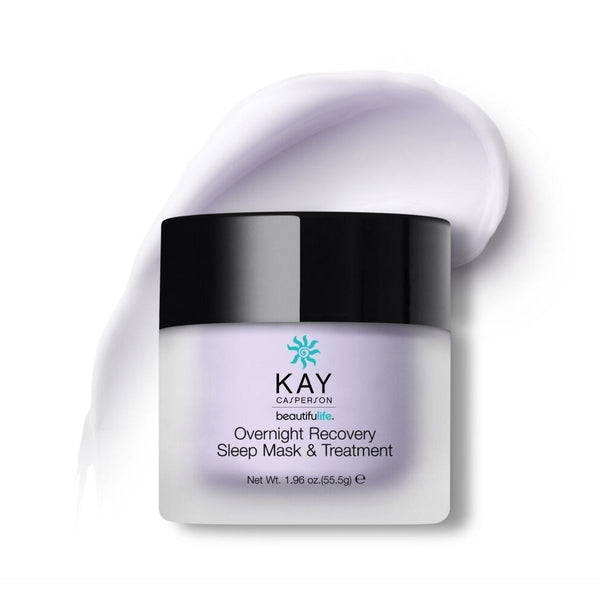 Overnight Recovery Sleep Mask and Treatment