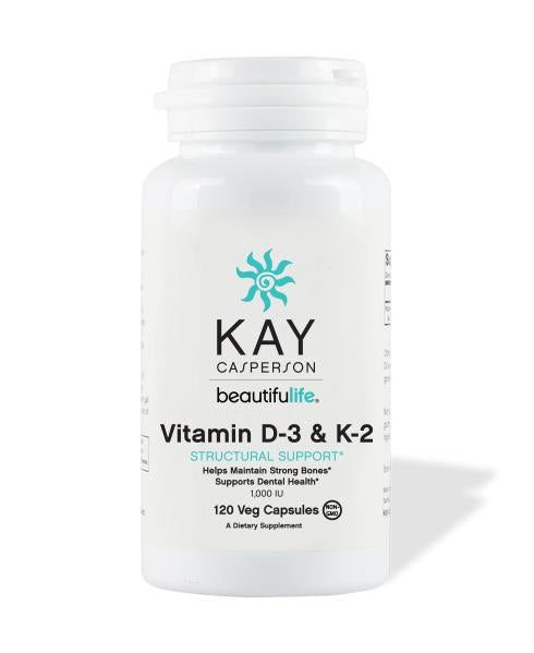 Vitamin D-3 & K-2