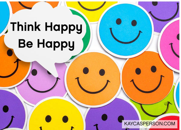 Think Happy Be Happy