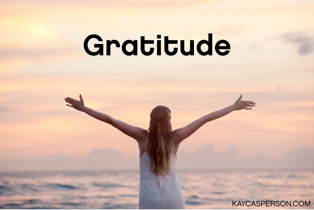 Gratitude